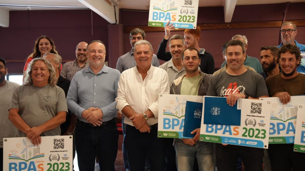 La Provincia entregó aportes por más de $23 millones a productores&nbsp;agropecuarios