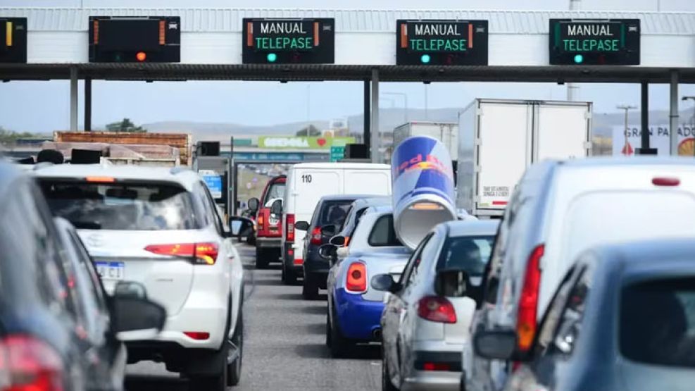 Adelantaron el incremento y los peajes en Córdoba ahora cuestan&nbsp;$800