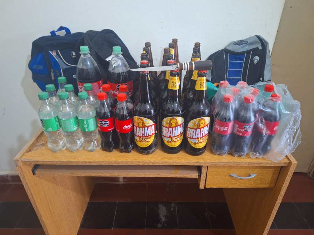 Tres menores detenidos por hurto en la&nbsp;localidad