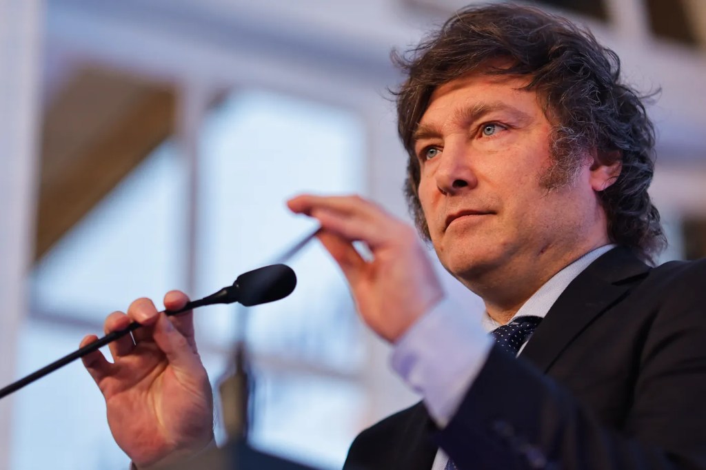 Milei hablará ante la Asamblea Legislativa el viernes a las 21&nbsp;hs.