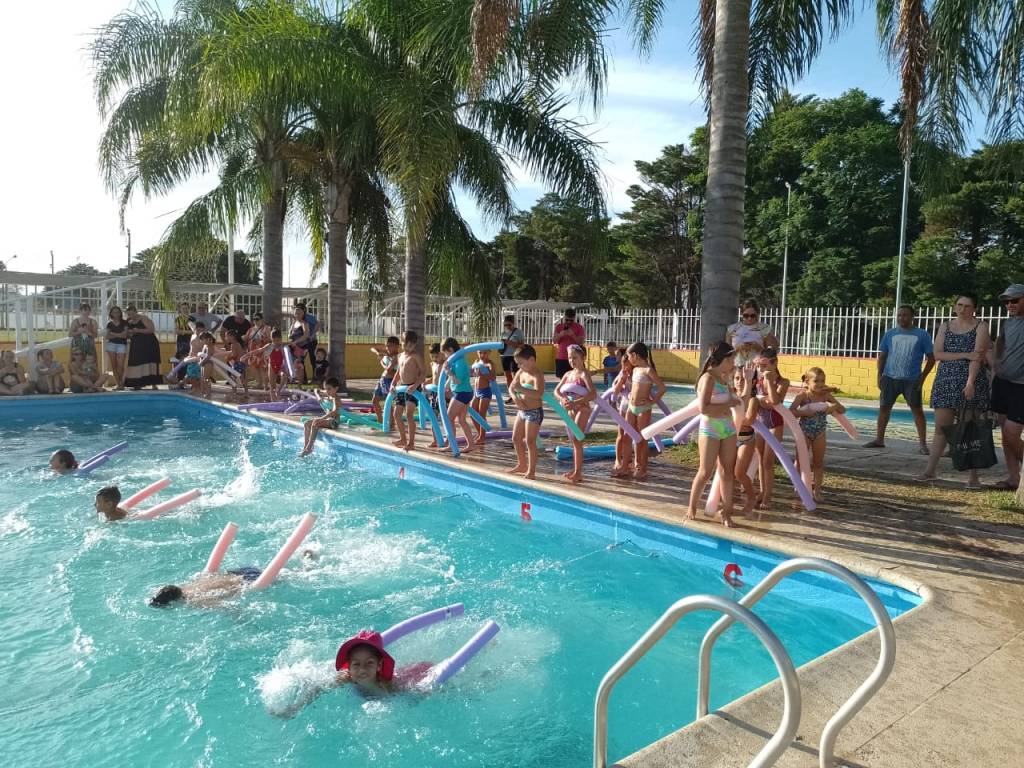 La escuelita de verano se despidió hasta la temporada que&nbsp;viene