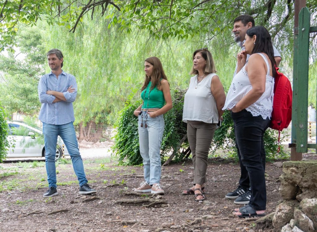 La ministra de Ambiente visitó el Centro de Rescate Tatú&nbsp;Carreta