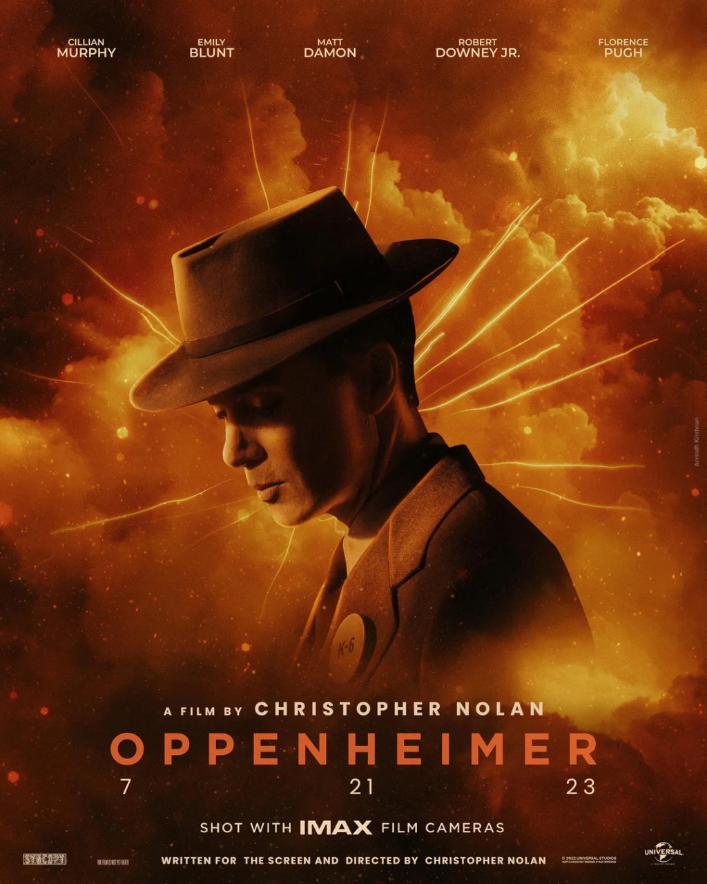 Premios Oscar 2024: Oppenheimer fue la gran ganadora de la noche con siete&nbsp;estatuillas