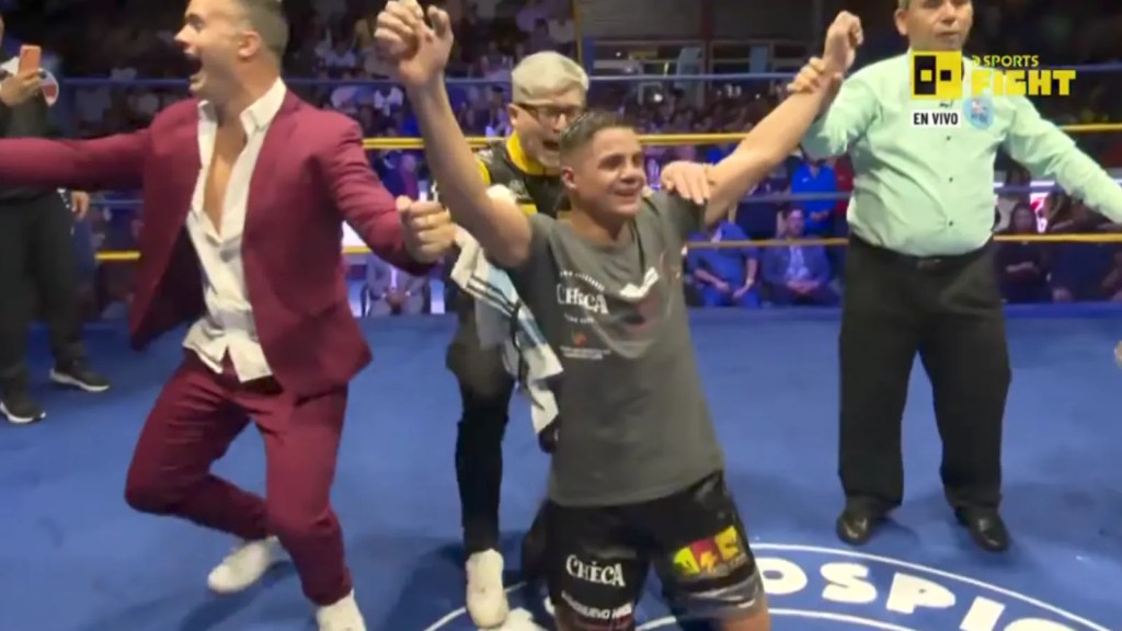 El sacantino Martín Bulacio es el nuevo campeón del título latino&nbsp;WBC