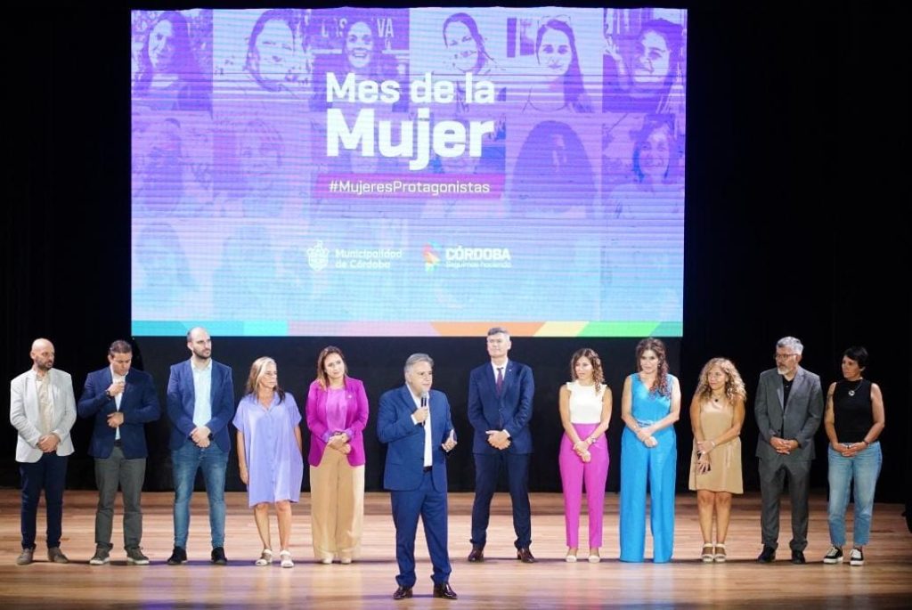 La Provincia presentó las actividades del Mes Provincial de la&nbsp;Mujer