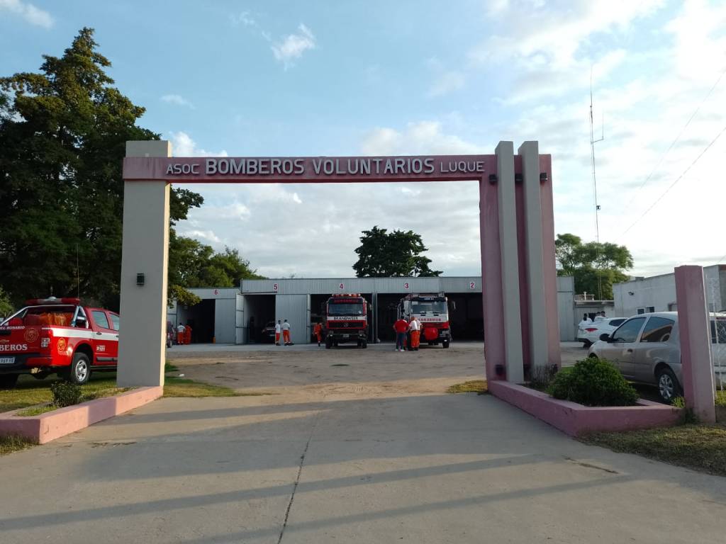  80 bomberos se capacitaron en el cuartel&nbsp;local