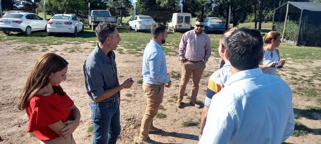 La Ministra de Ambiente de la provincia visitó Villa del&nbsp;Rosario