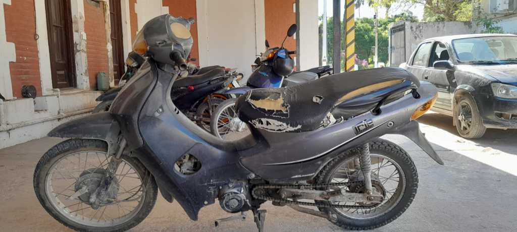 Recuperan una moto robada en Villa del&nbsp;Rosario