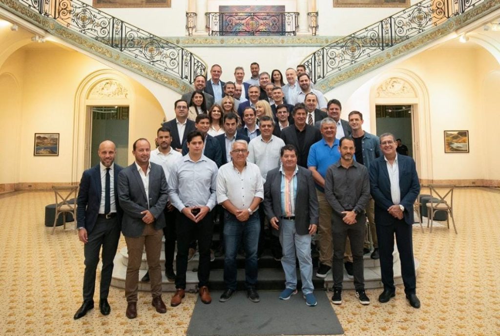 Encuentro federal de&nbsp;intendentes