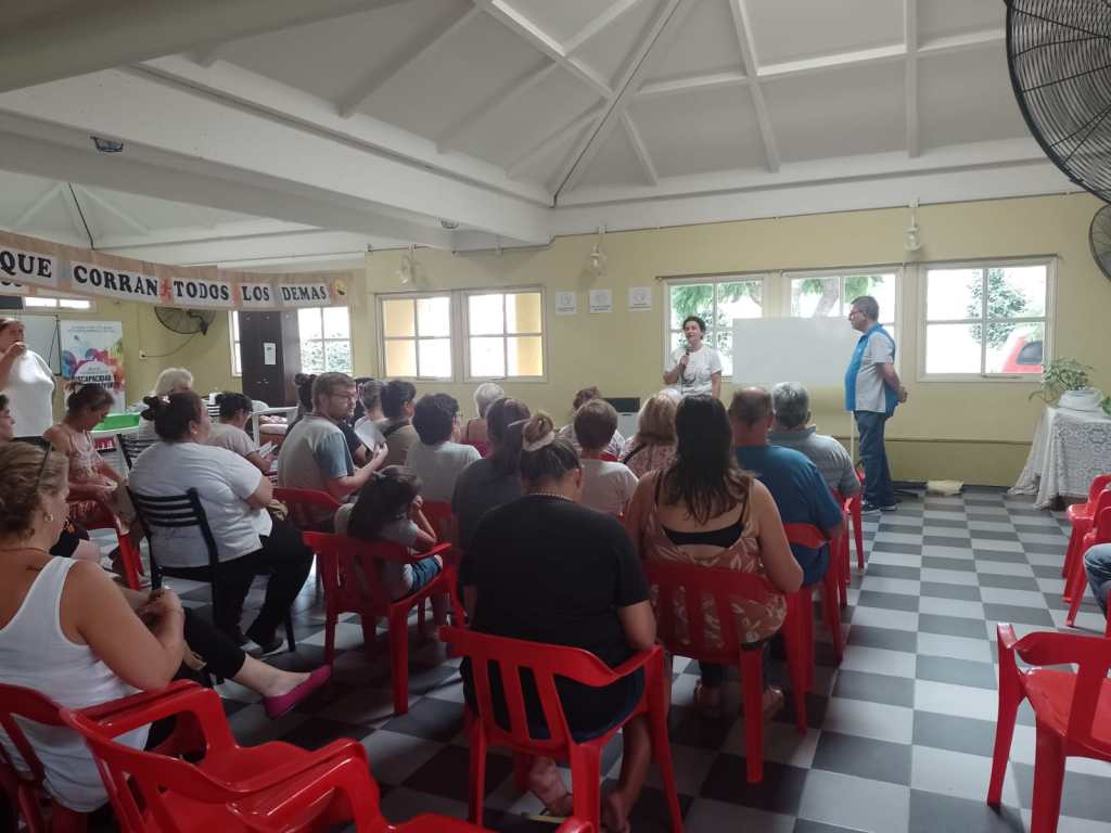 Taller de huerta en el hogar de&nbsp;día