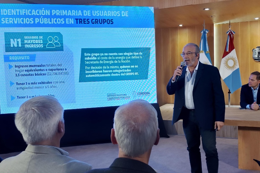 La Provincia lanzó un plan para la recategorización de usuarios residenciales de energía eléctrica 