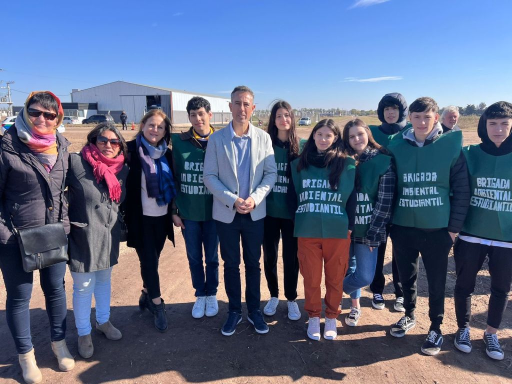 Oncativo inauguró el nuevo Eco Parque&nbsp;“Elvita”