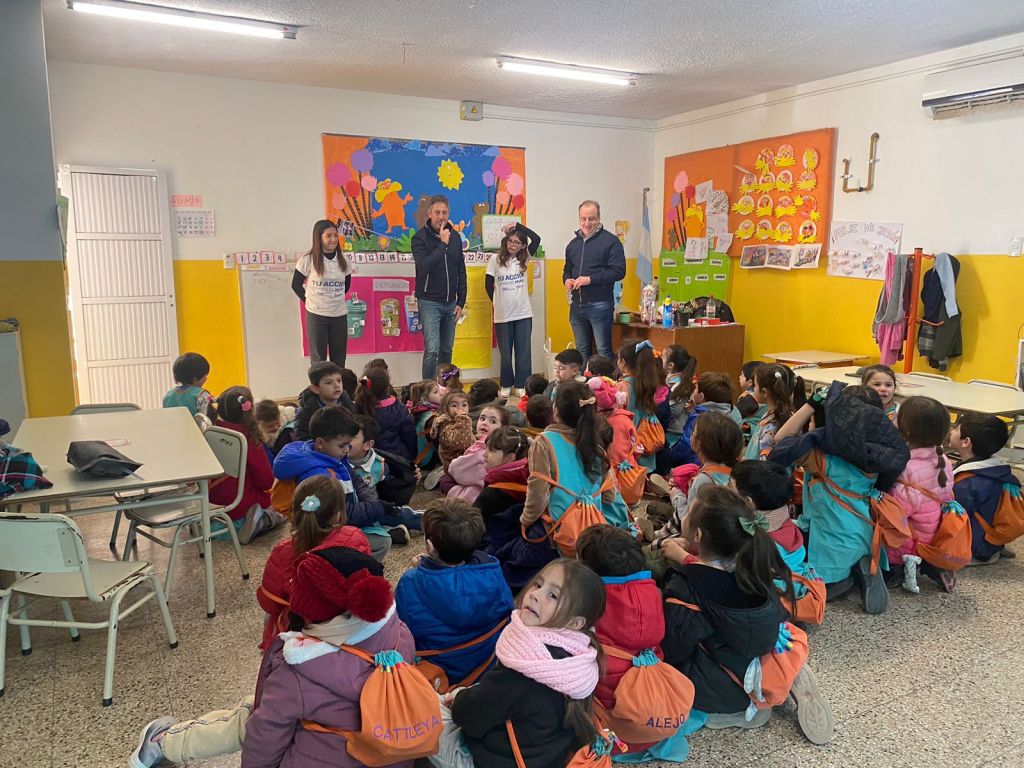 El Secretario de Ambiente visitó Santiago&nbsp;Temple.