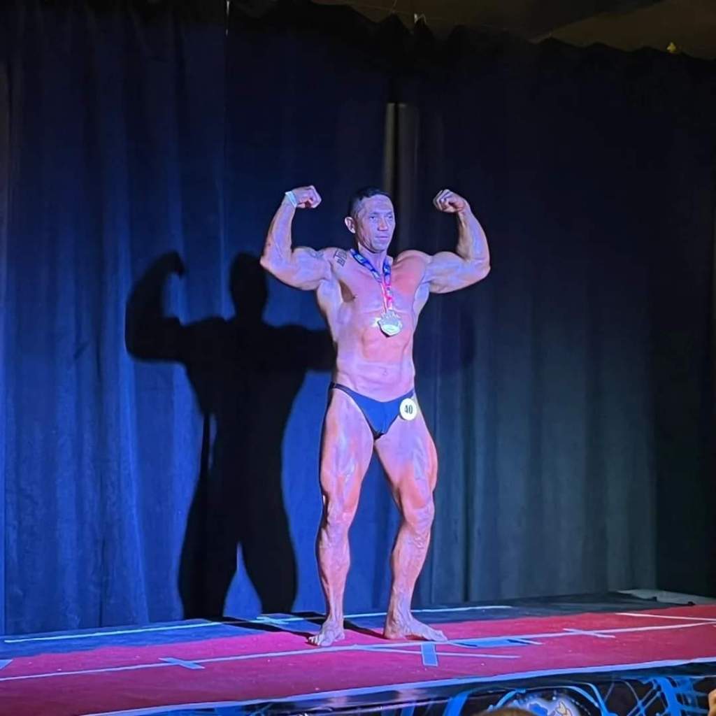 Edgar Carrizo salió campeón de fisicoculturismo en&nbsp;Salsipuedes