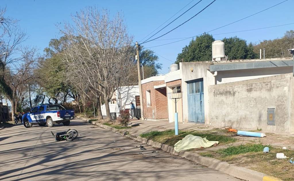 Accidente fatal en&nbsp;Sacanta