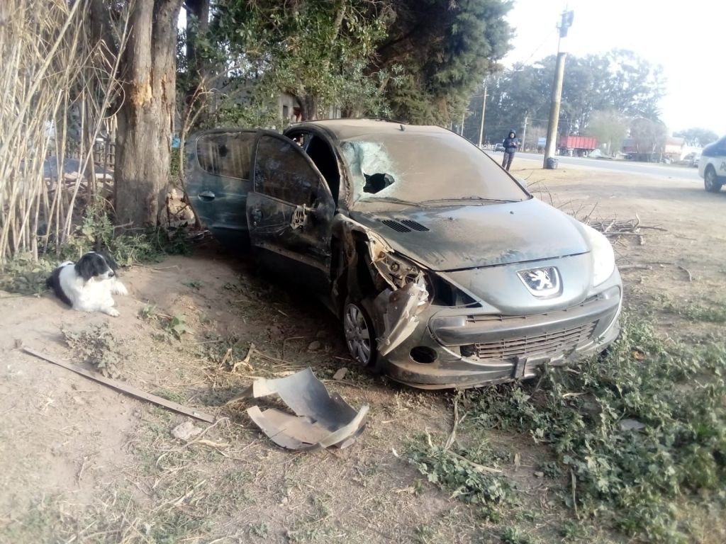 ACCIDENTE VEHICULAR EN EL ACCESO ESTE DE&nbsp;LUQUE