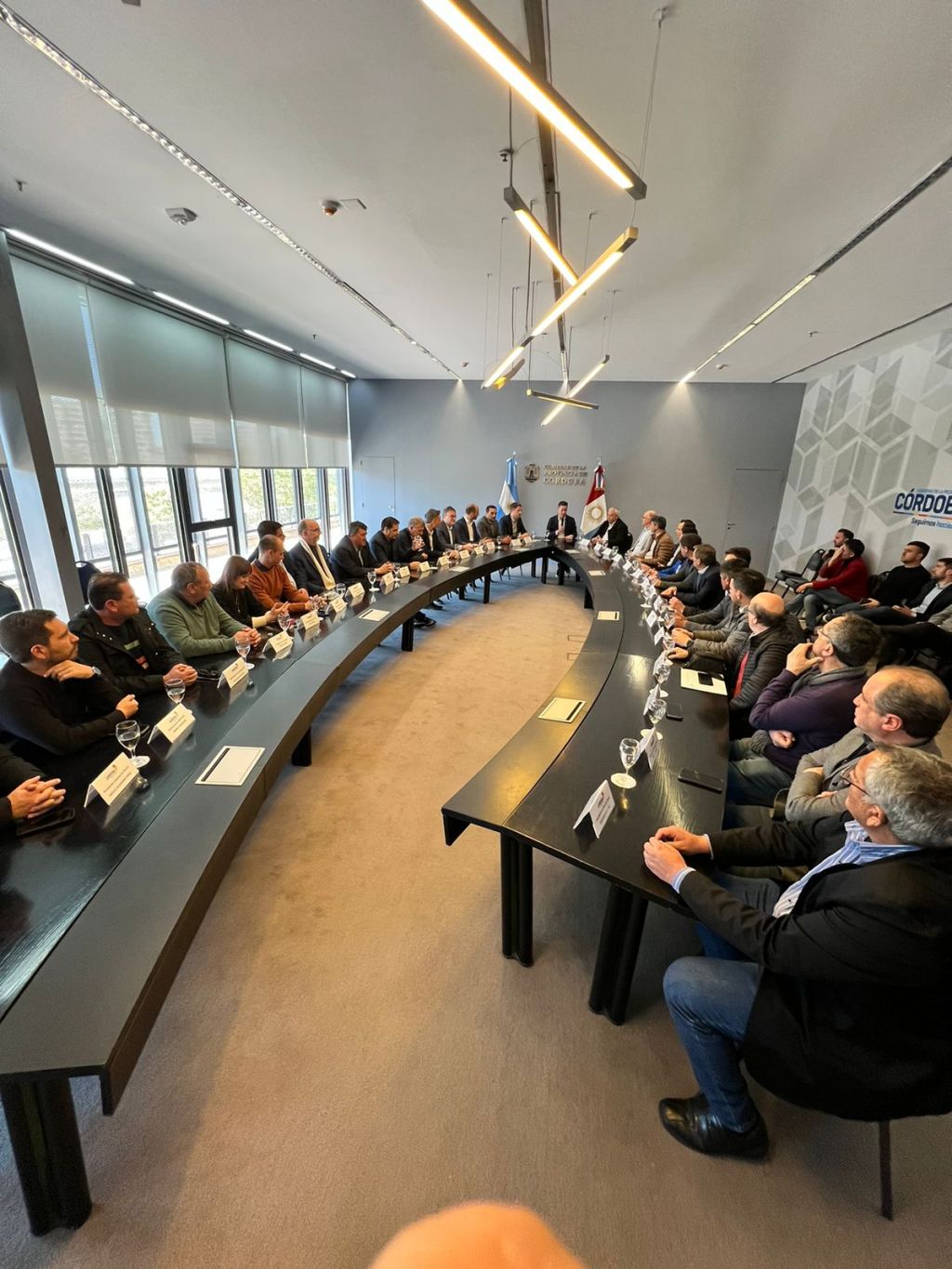 Firma del Fondo Complementario para Municipios, Comunas y Comunidades Regionales&nbsp;(FOCOM).