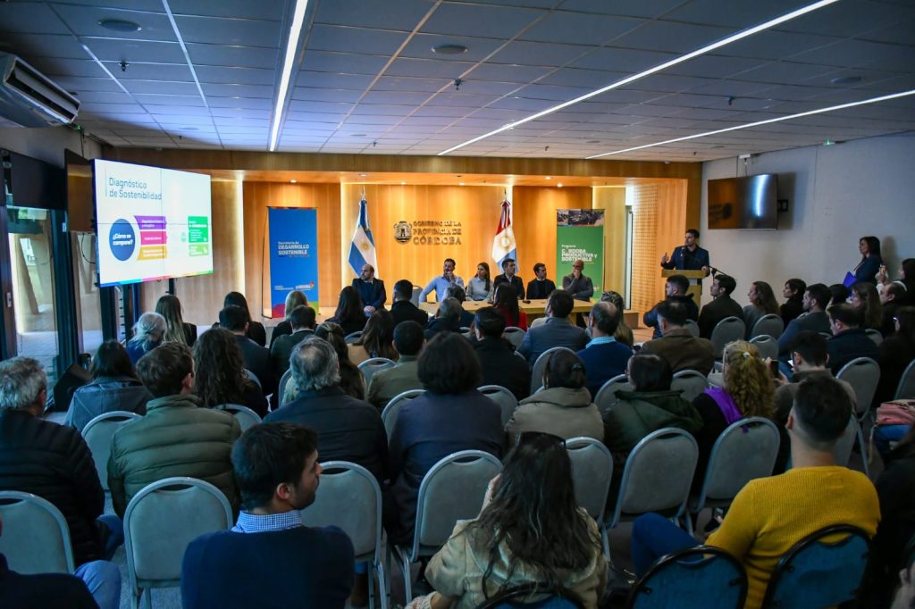 Ambiente presentó el programa Córdoba Productiva y&nbsp;Sostenible
