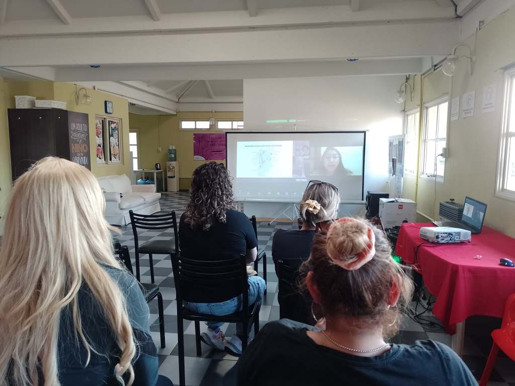 Comenzó la formación «Mujeres&nbsp;Tec»