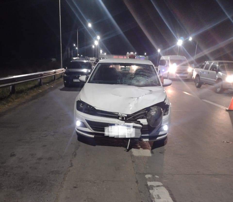 Un auto en fuga chocó y mató a una peajista en James&nbsp;Craik