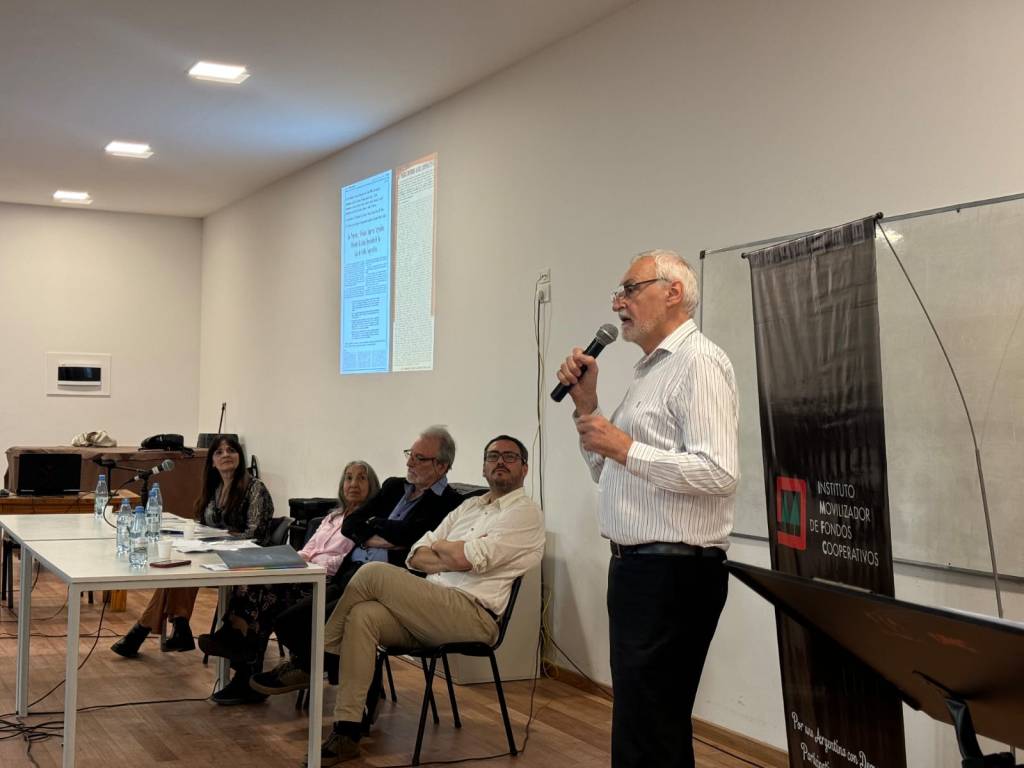 Provincia lanzó líneas de microcréditos para el desarrollo productivo cooperativo y&nbsp;mutualista