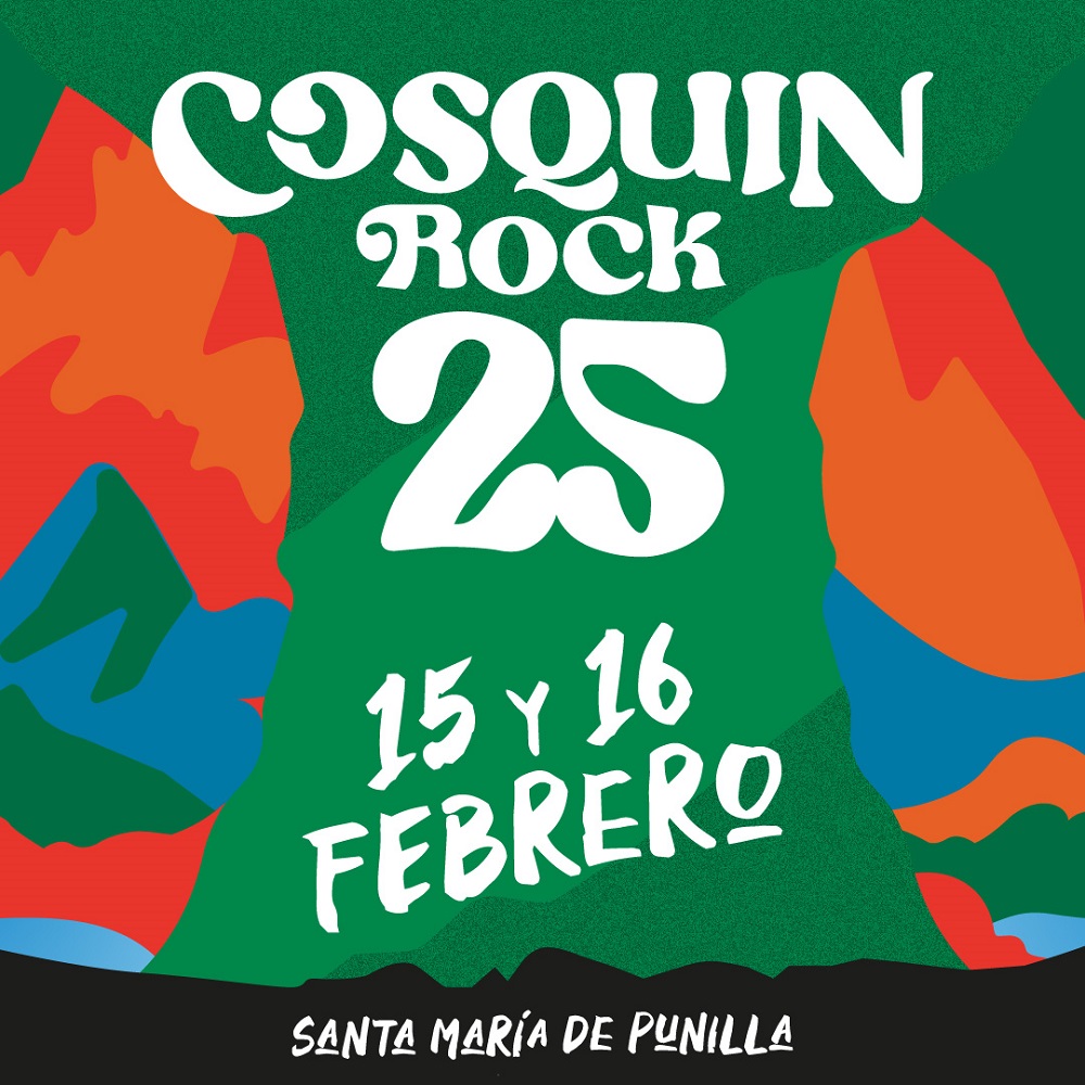 Ya está la grilla día por día del Cosquin Rock&nbsp;2025