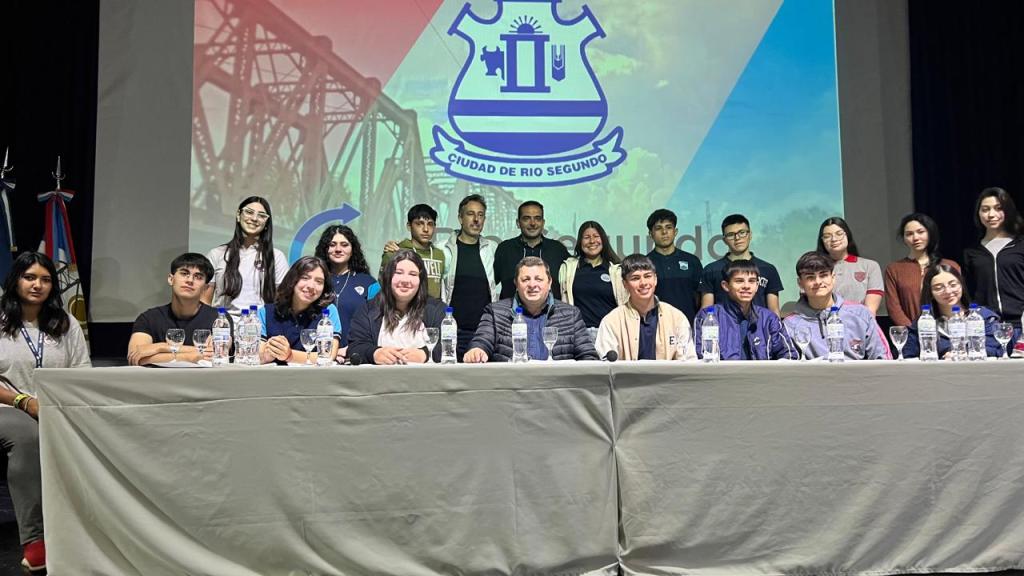 Rio Segundo conformo su propia Comisión ambiental&nbsp;estudiantil