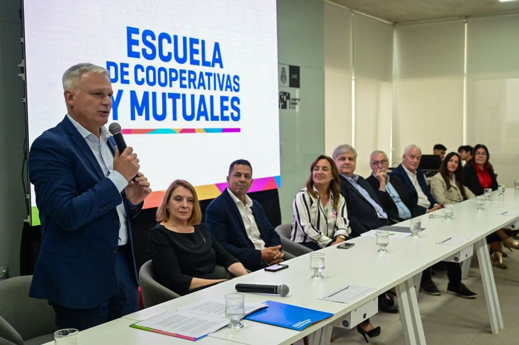 Córdoba tendrá la primera Escuela de Cooperativas y Mutuales del&nbsp;país