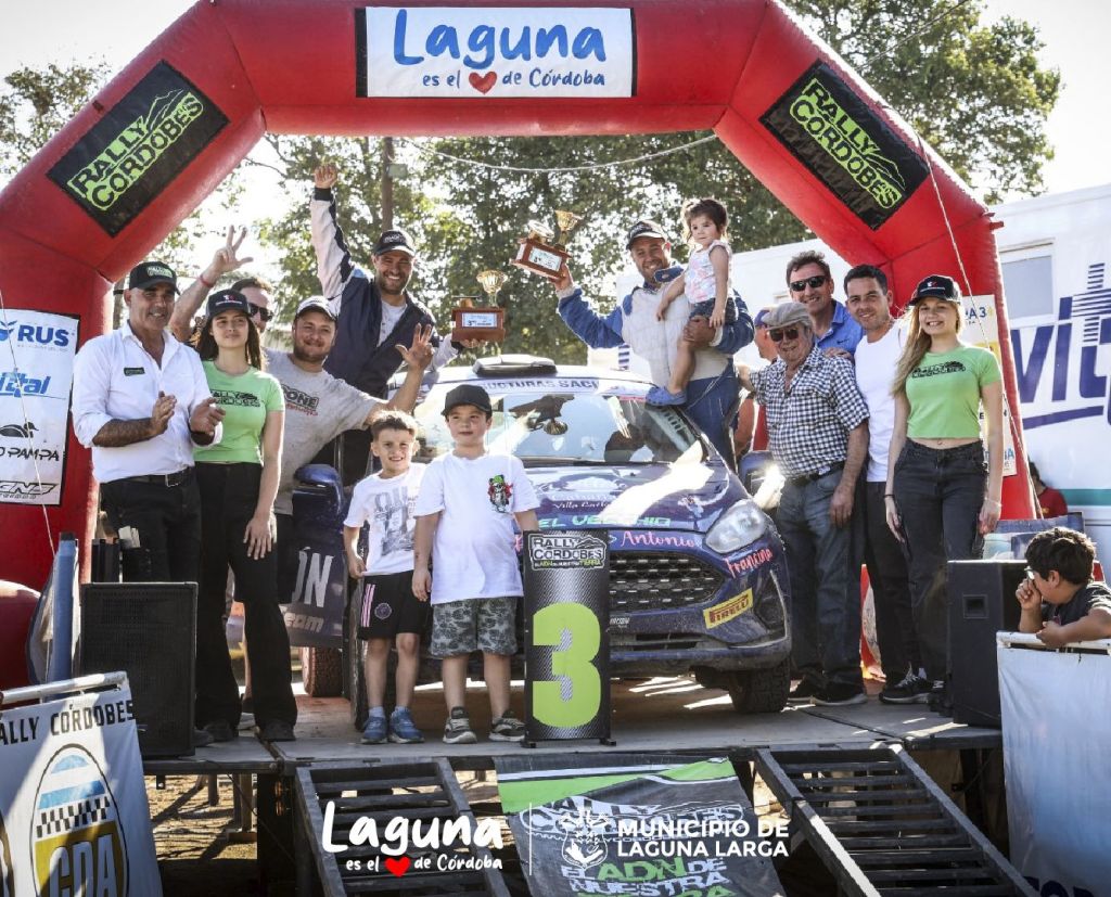 Exitoso Rally de Laguna&nbsp;Larga
