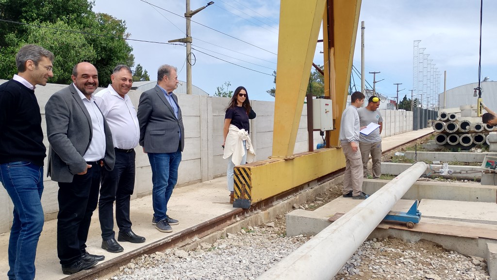 El sub secretario de infraestructura eléctrica visitó&nbsp;Hormicoop