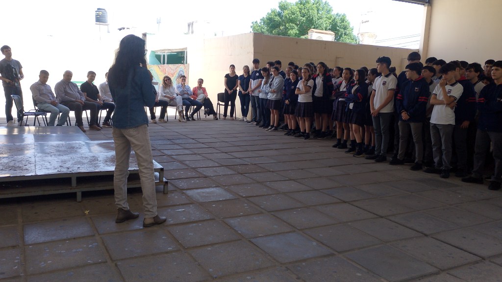 El instituto Loza apuesta a la energía&nbsp;fotovoltaica