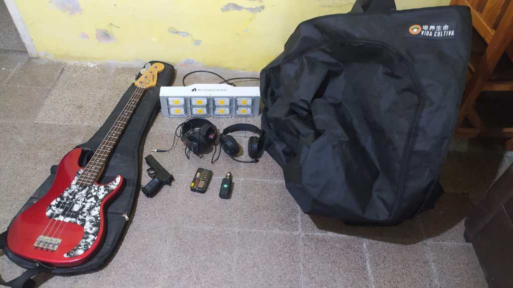 Secuestran una pistola 9 milímetros y elementos robados en un&nbsp;allanamiento