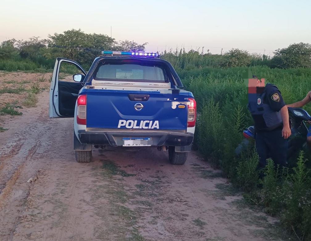 Villa del Rosario: un detenido por robo con arma&nbsp;blanca