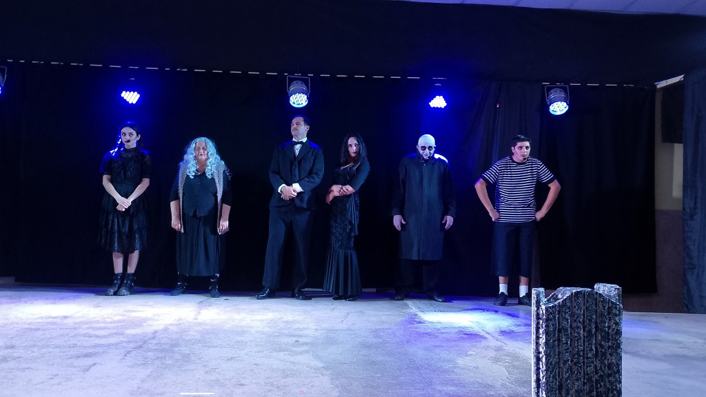 Aplausos de pie para los locos&nbsp;Adams