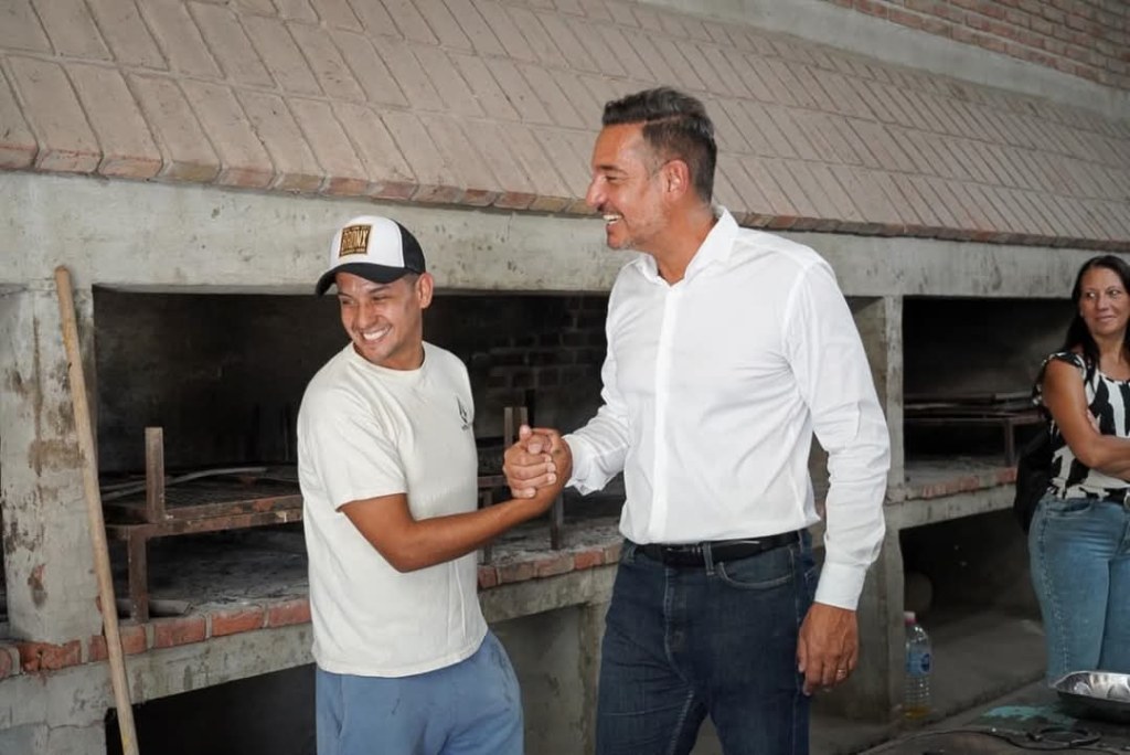 El Legislador Miguel Siciliano visitó Villa del&nbsp;Rosario