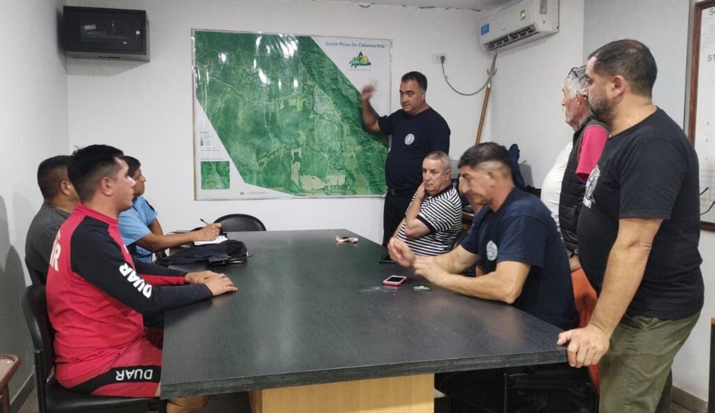 La Provincia asiste a las localidades afectadas por las intensas&nbsp;lluvias