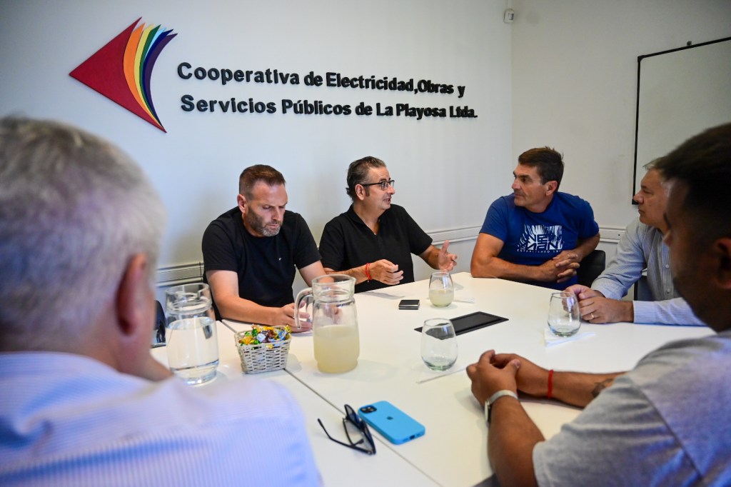 Brandán visitó La Playosa para fortalecer el trabajo con la cooperativa&nbsp;local