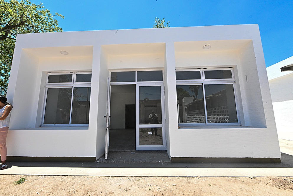 Villa del Rosario: La Provincia construye dos salas para niños de tres&nbsp;años