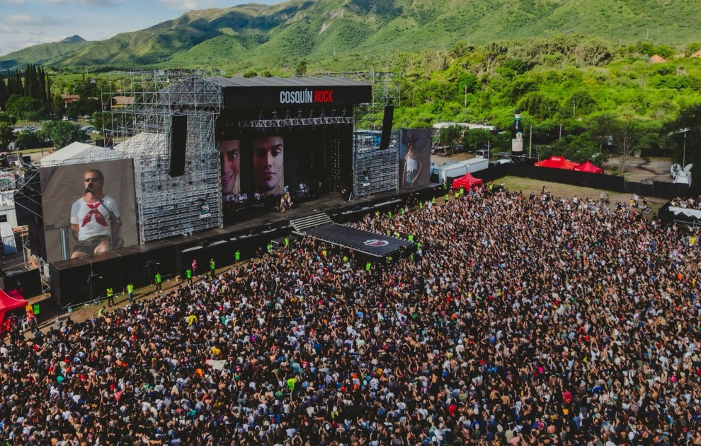 Cosquín Rock 2025 movilizó más de $49.000&nbsp;millones