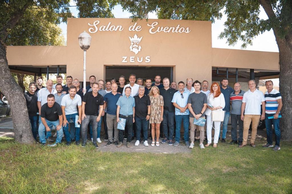Miguel Siciliano en Río Segundo: “Es una muestra más de la pujanza de nuestro interior&nbsp;provincial”