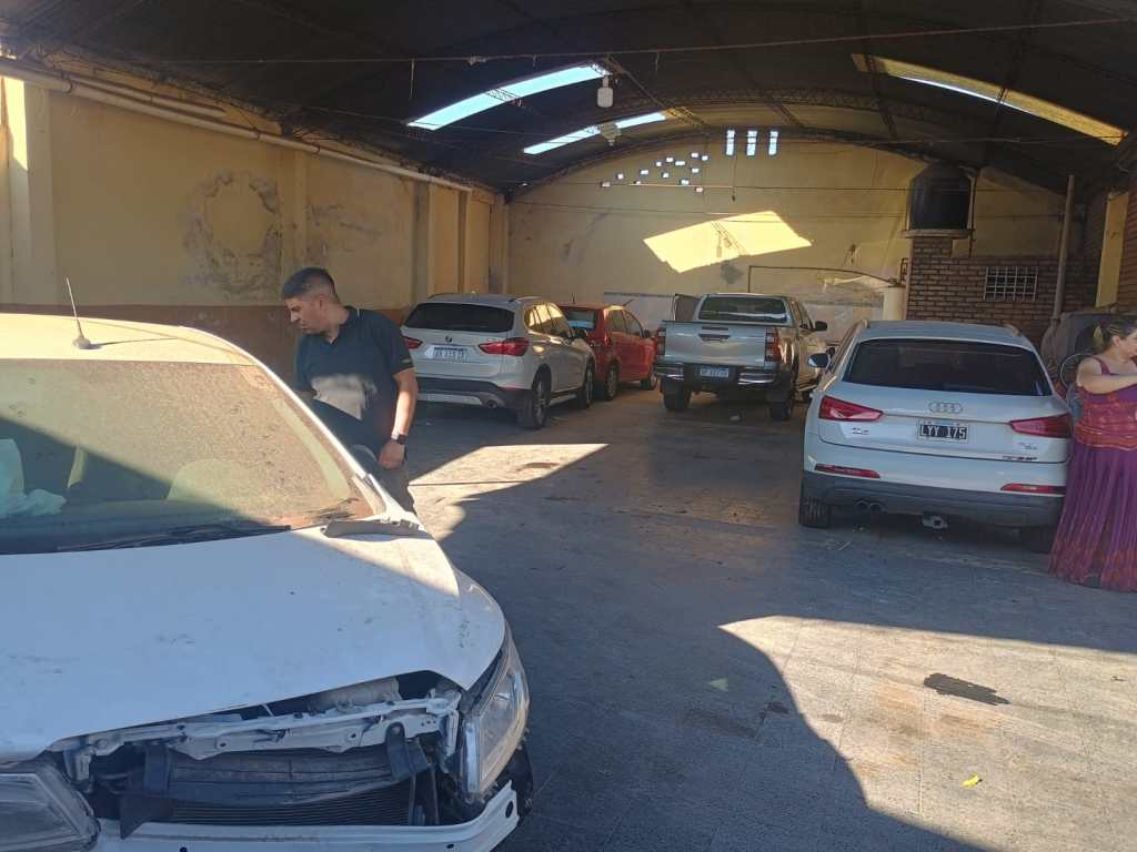 Allanamiento positivo en Córdoba: recuperan camioneta robada a empresa de&nbsp;Luque