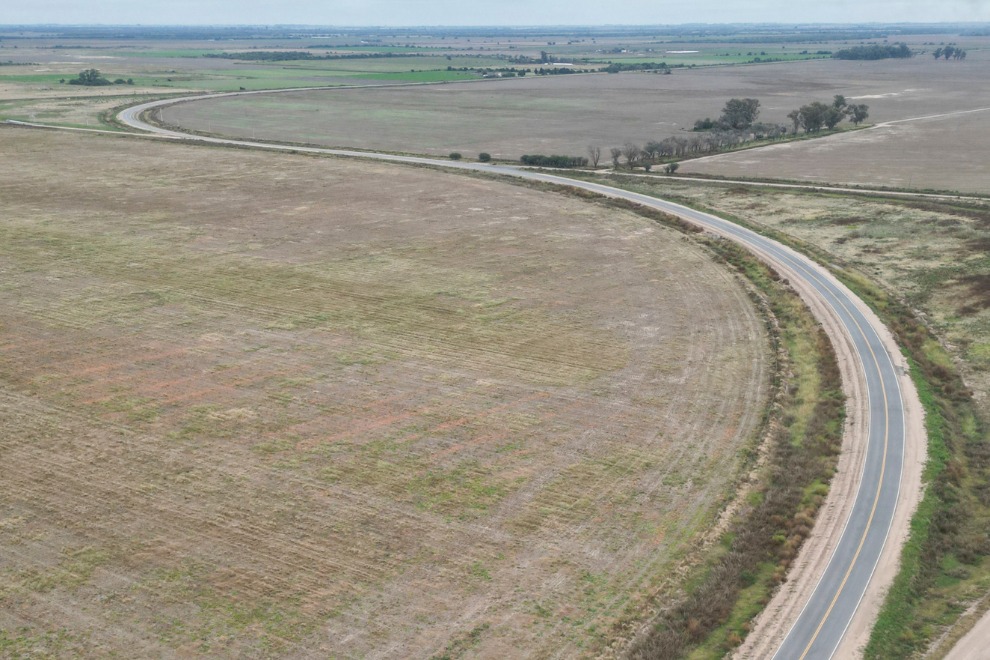 La pavimentación de la ruta que une Luque con la Autopista Nacional 19 entró en su etapa&nbsp;final