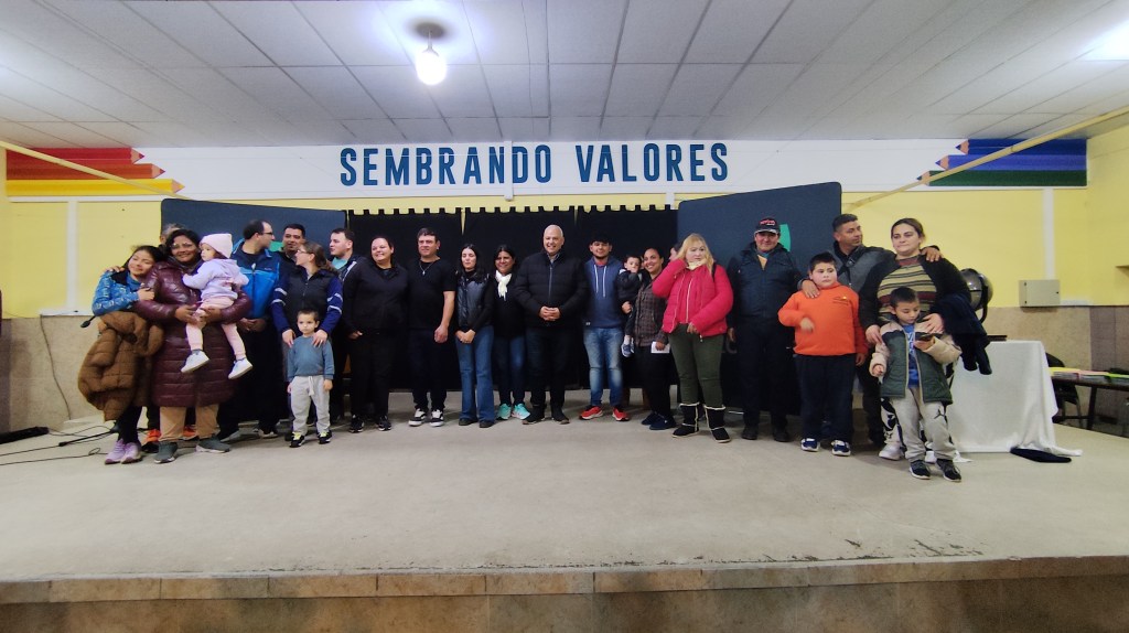 13 familias luquenses cumplirán el sueño de la casa&nbsp;propia