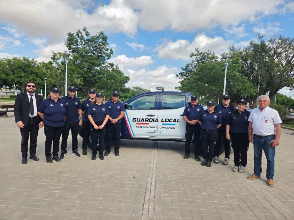 Luque presentó su Guardia Local y el programa “Ojos en&nbsp;Alerta”